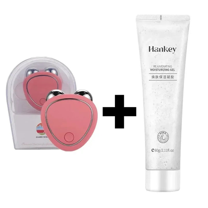Microcurrent facial massager