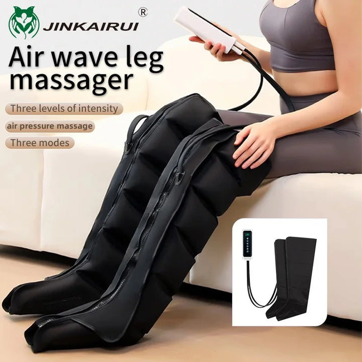 Electric air pressure leg massager
