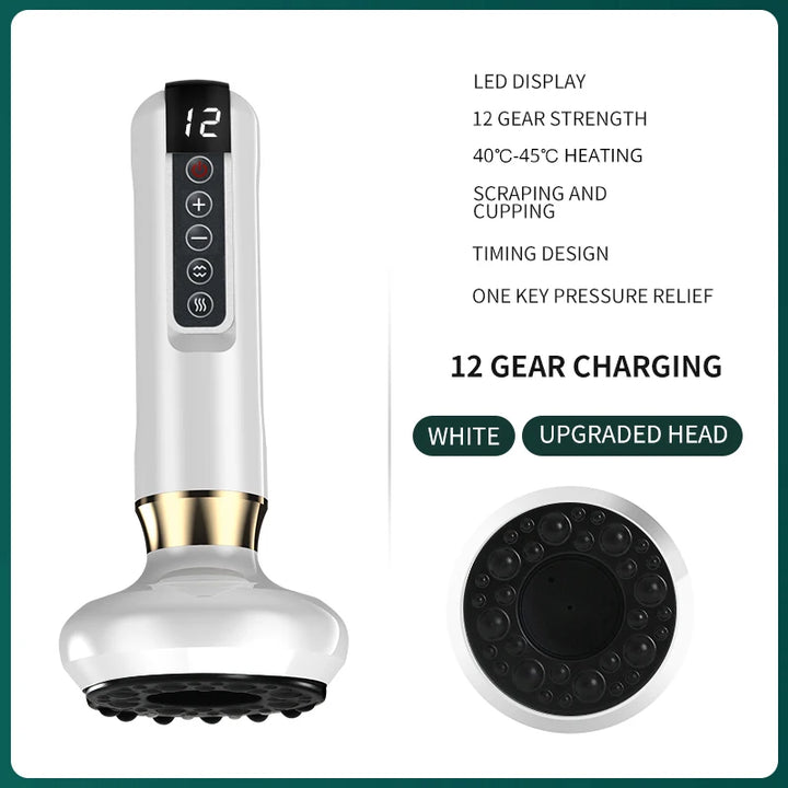 Smart medical suction cup set