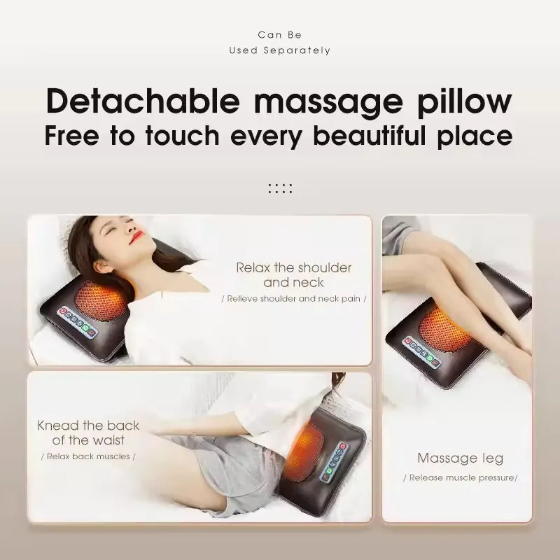 Electric Heated Massage Mattress