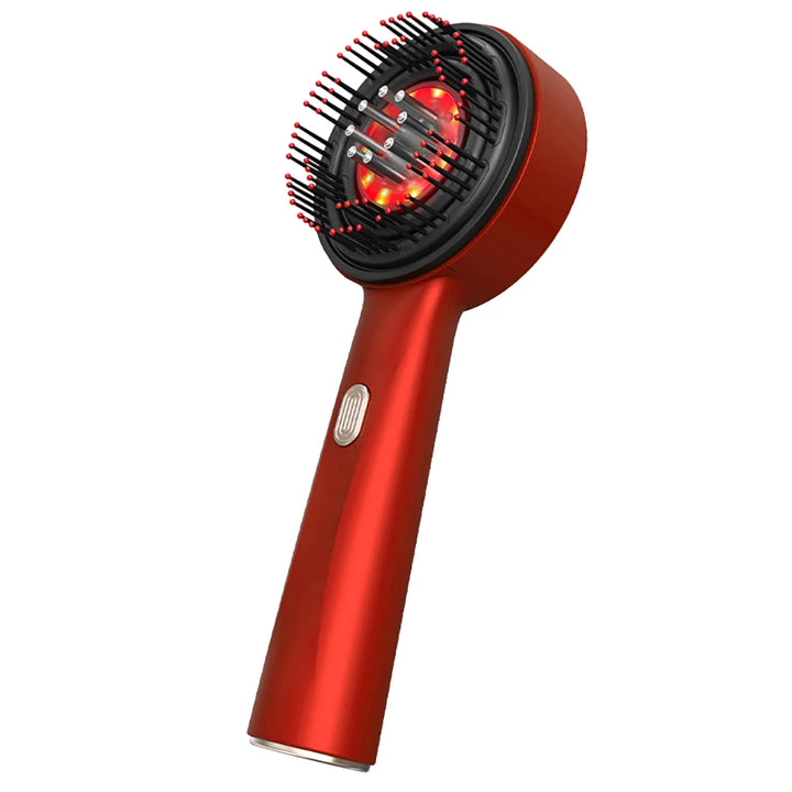 Electric head massage comb