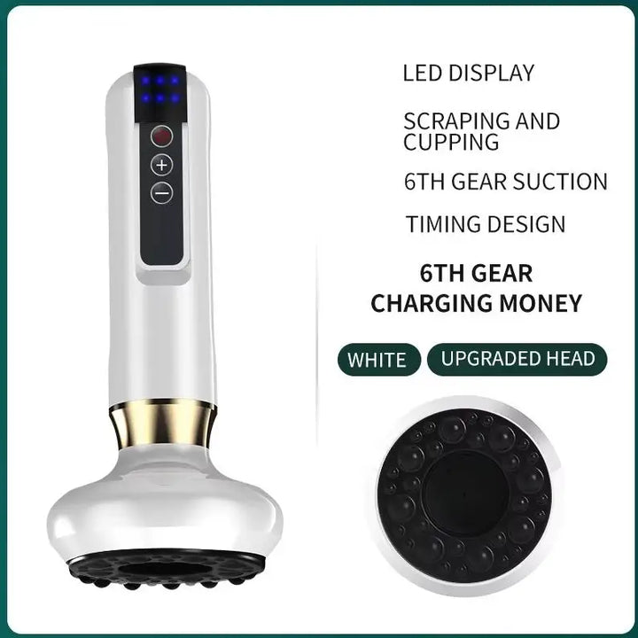Smart medical suction cup set