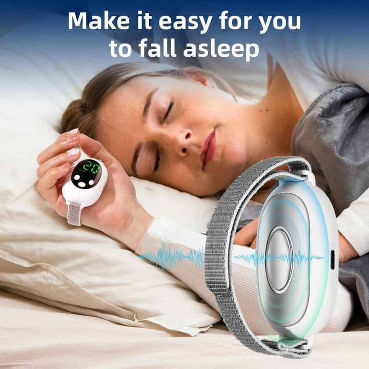 Smart sleep device, anxiety relief, neurological sleep, insomnia