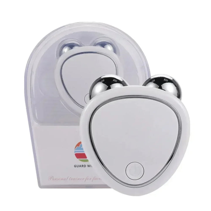 Microcurrent facial massager