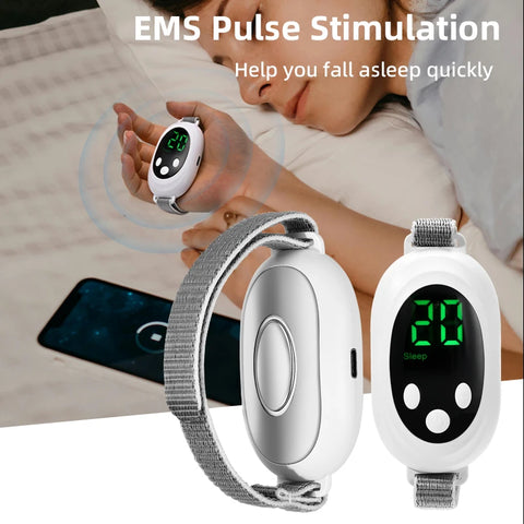 Smart sleep device, anxiety relief, neurological sleep, insomnia
