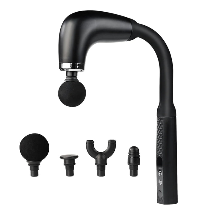 Electric fascia massager