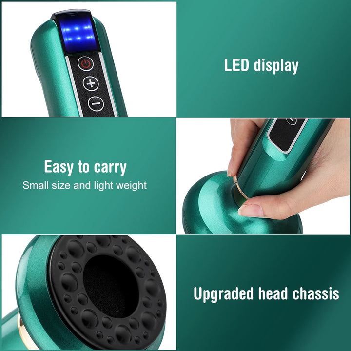 Smart medical suction cup set