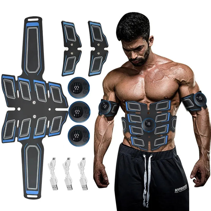 Electronic abdominal training
