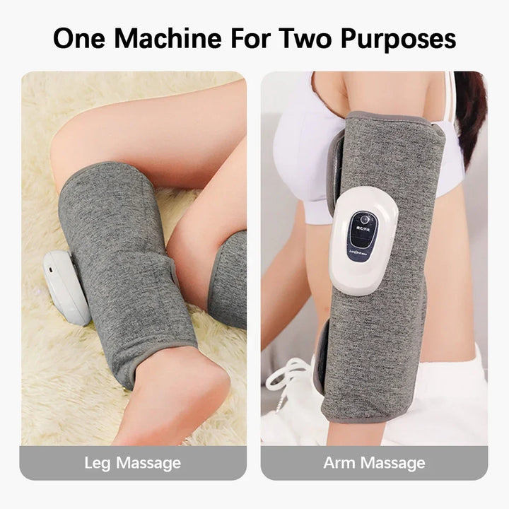 Electric calf massager