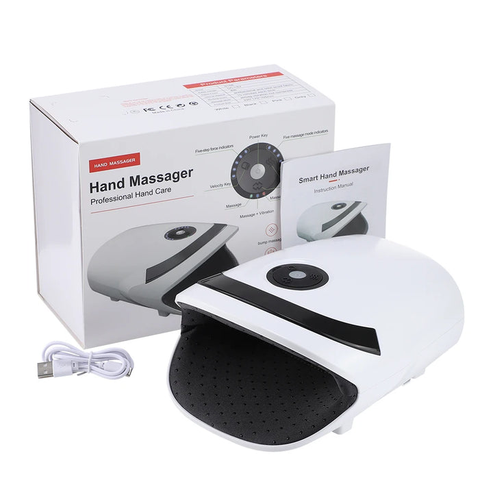 Electric hand massager