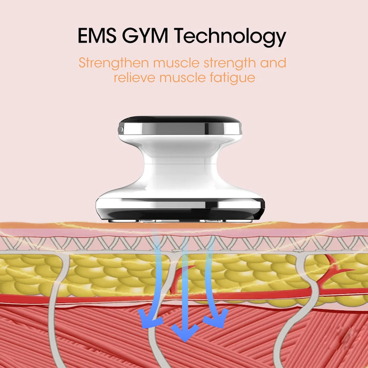 Radiofrequency body slimming machine
