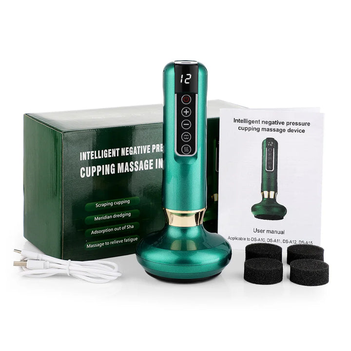 Smart medical suction cup set
