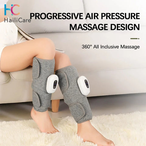 Electric calf massager