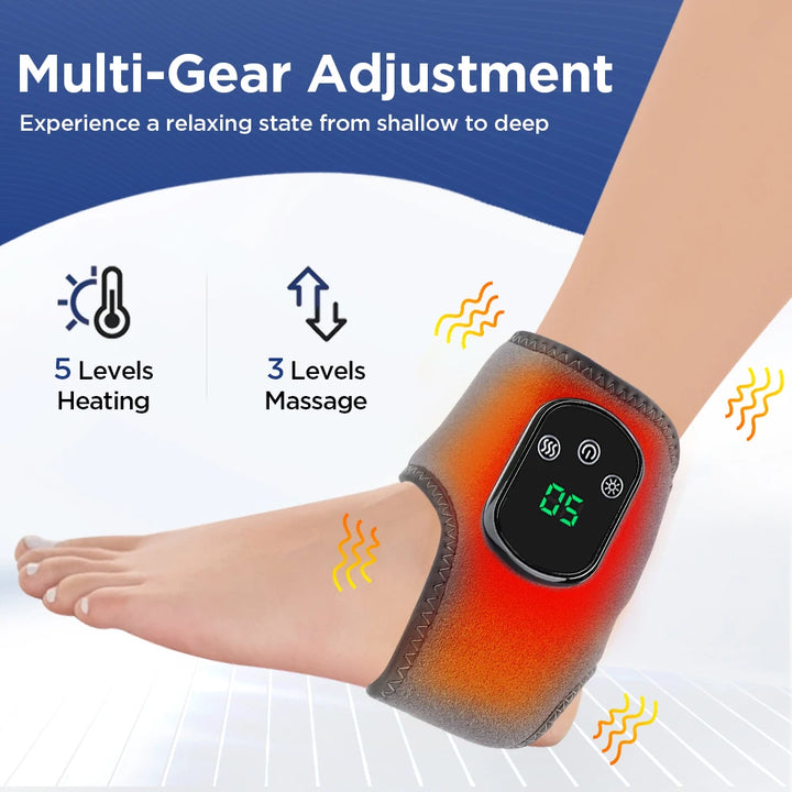 Electric foot massager