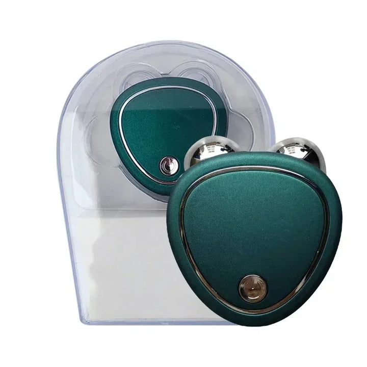 Microcurrent facial massager