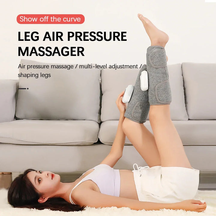 Electric calf massager