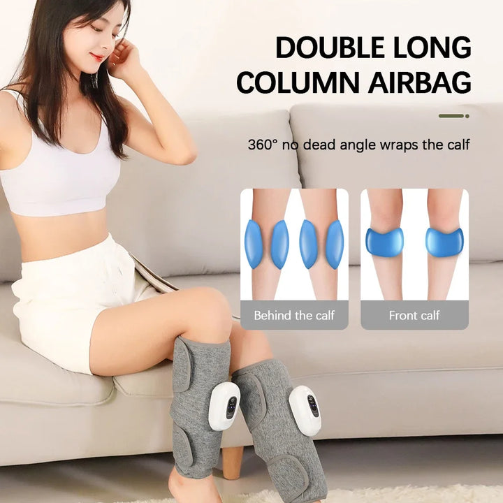 Electric calf massager