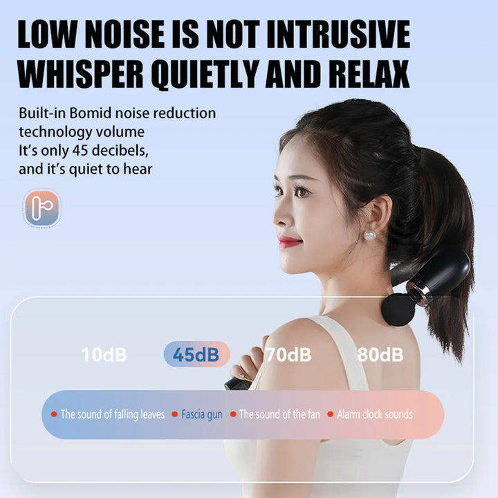 Electric fascia massager