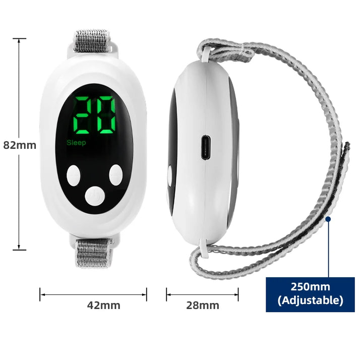 Smart sleep device, anxiety relief, neurological sleep, insomnia
